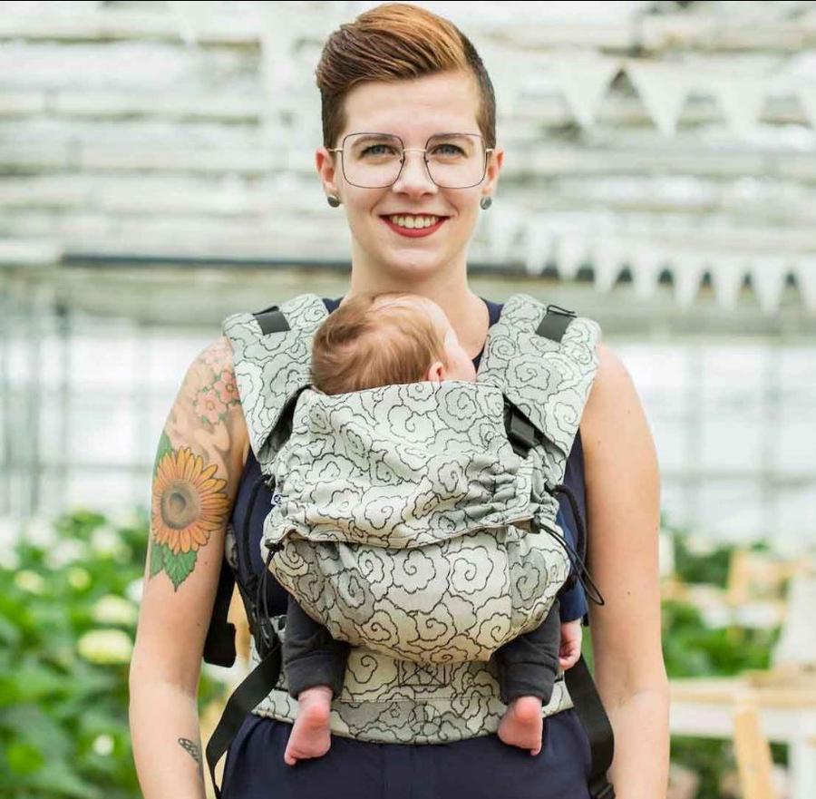 Mochila Neko Smart Baby Lokum Hazel