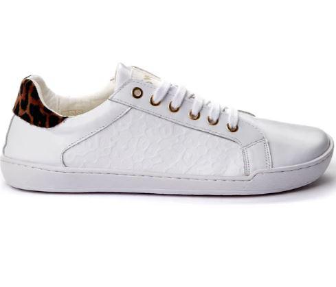 Zapatilla Respetuosa Navega Fuego Blanco 