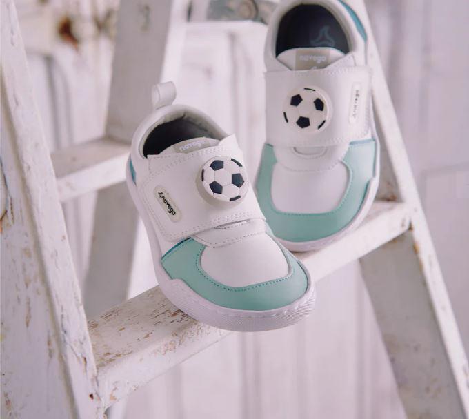 Zapatilla Respetuosa Navega Pelota Menta 