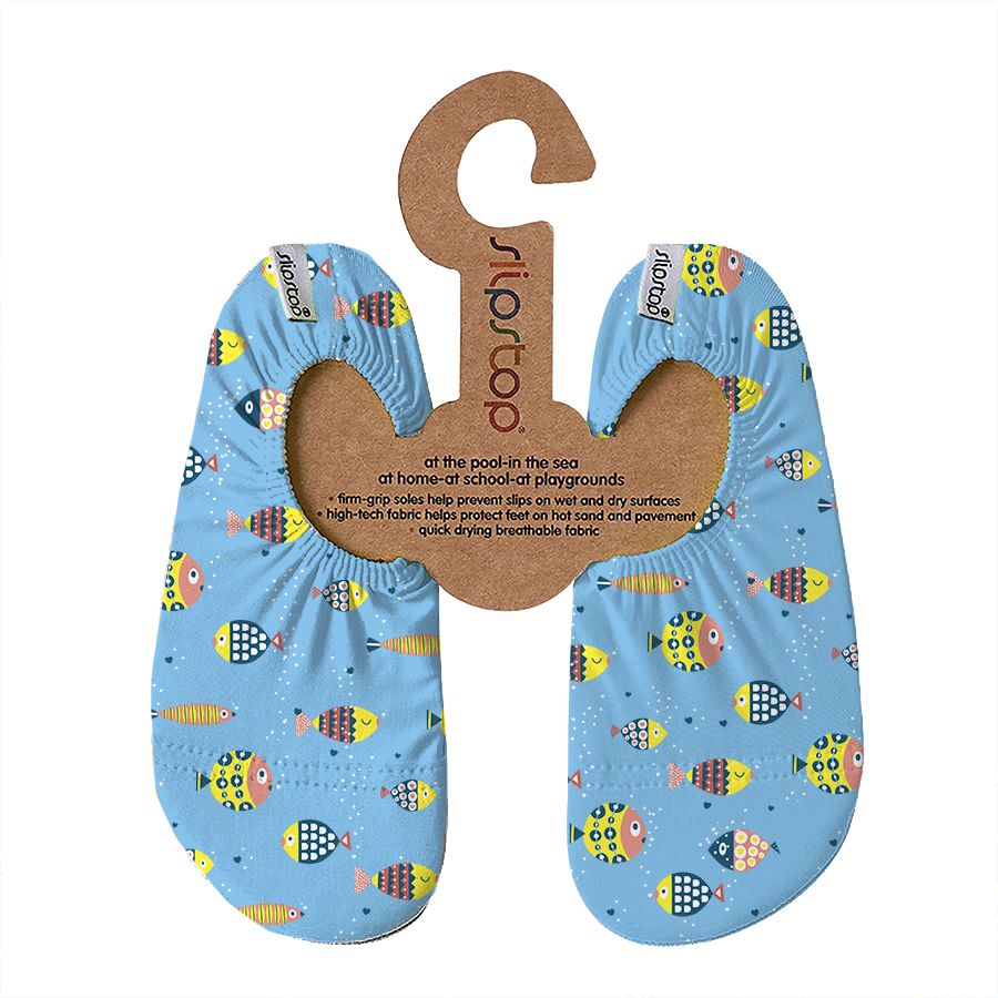 Zapatillas Antideslizantes Slipstop Peces