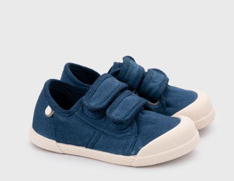 Zapato Igor Lona Azul Marino - Calzado Barefoot 