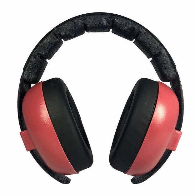 Auriculares Banz Anti Ruido Maroon Baby 