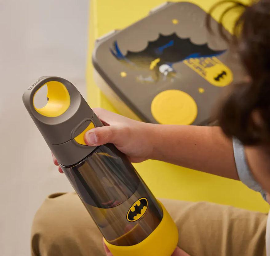 B box Botella Tritan 600ml - Batman