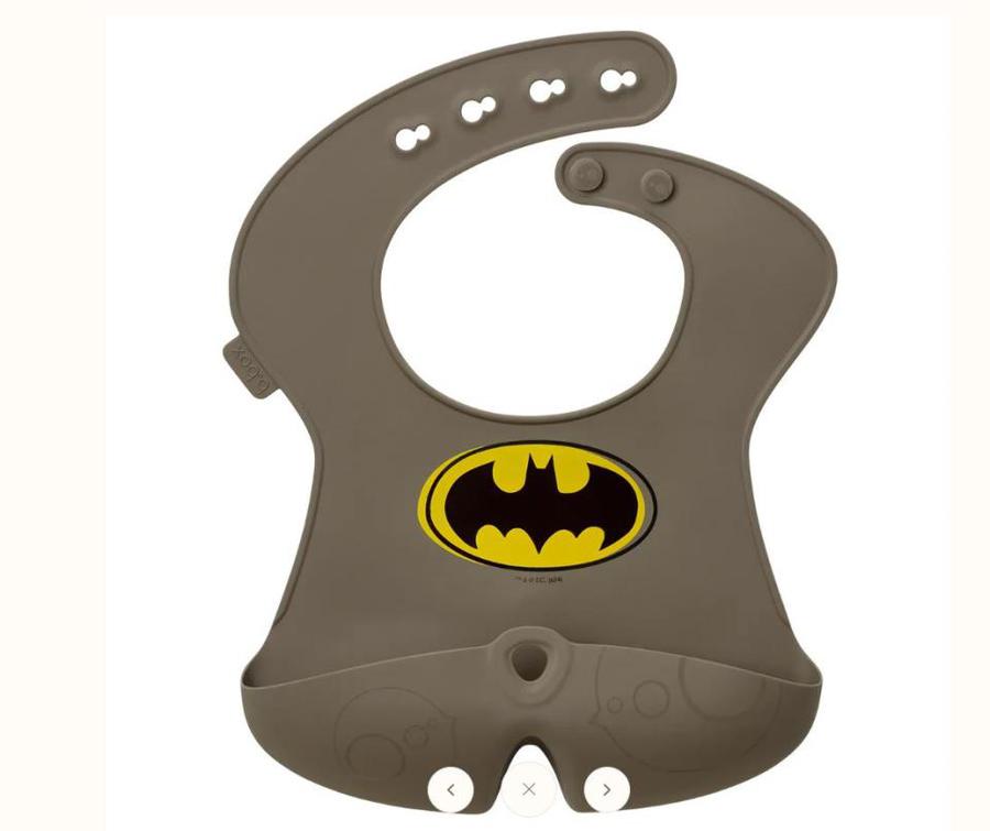 Batman de b box - Babero de silicona
