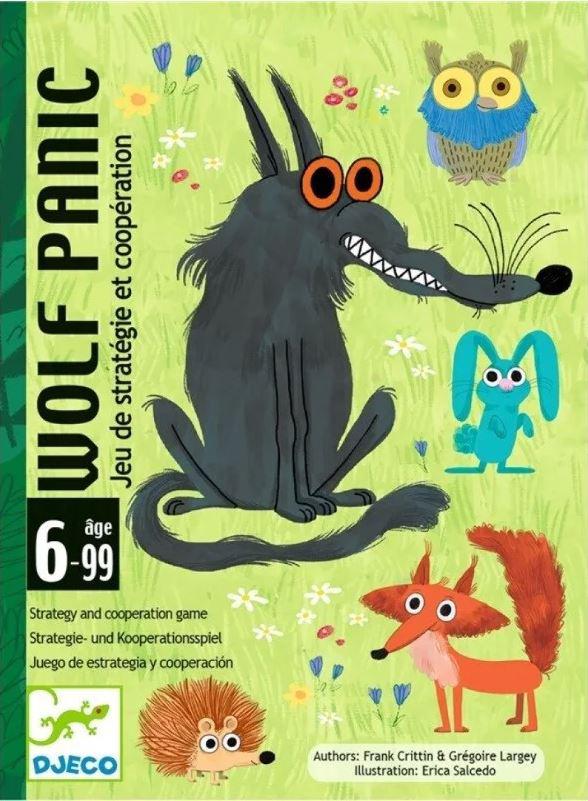 Cartas Wolf Panic