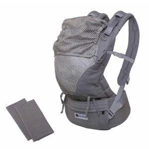 Mochila Portabebés Quokkababy E-Carrier Mesh Light