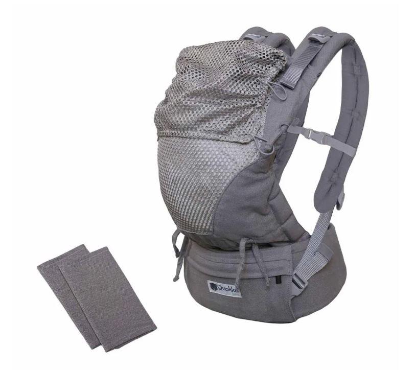 Mochila Portabebés Quokkababy E-Carrier Mesh Light