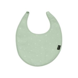 Babero Algodón orgánico Cielo Menta