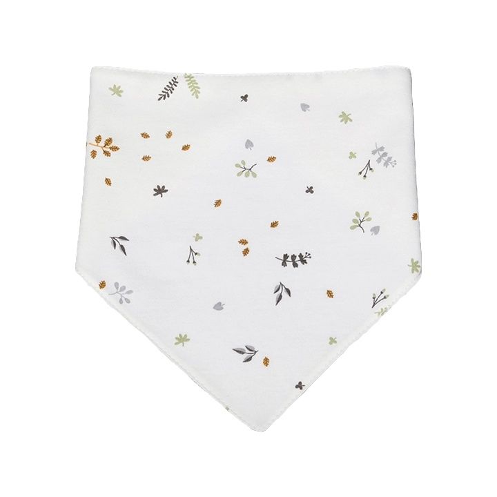 Bandana Algodón orgánico Hojas
