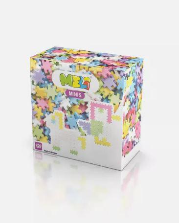Bloques MELI Minis Pastel 200 Piezas