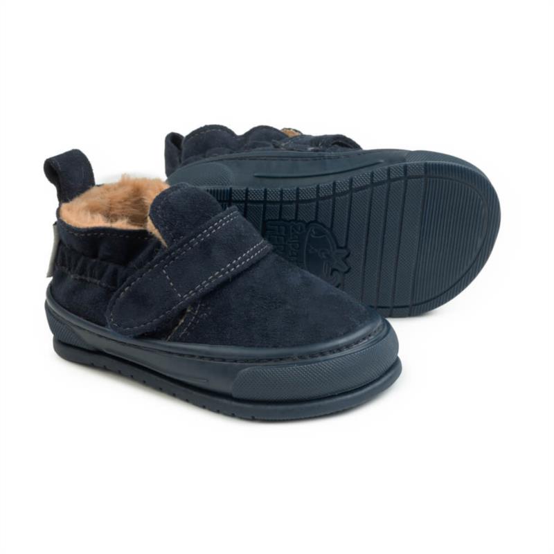 Calzado Respetuoso Ademuz Microsuede Azul 