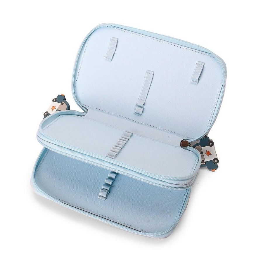 Estuche plumier doble City Cars