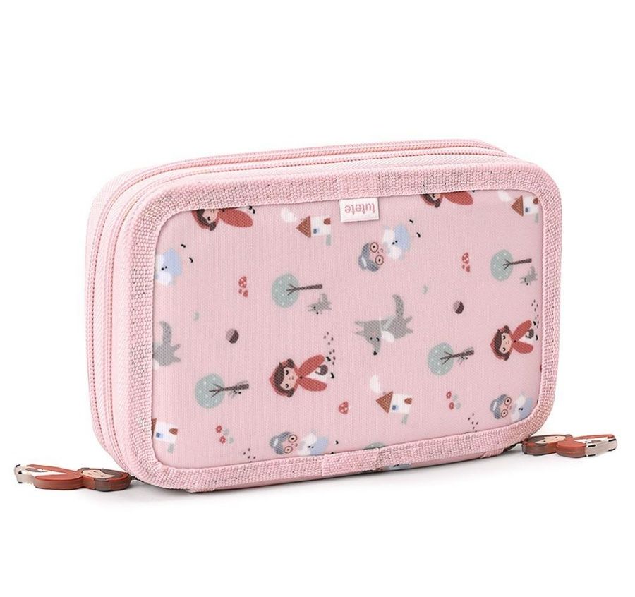 Estuche plumier doble Little Red