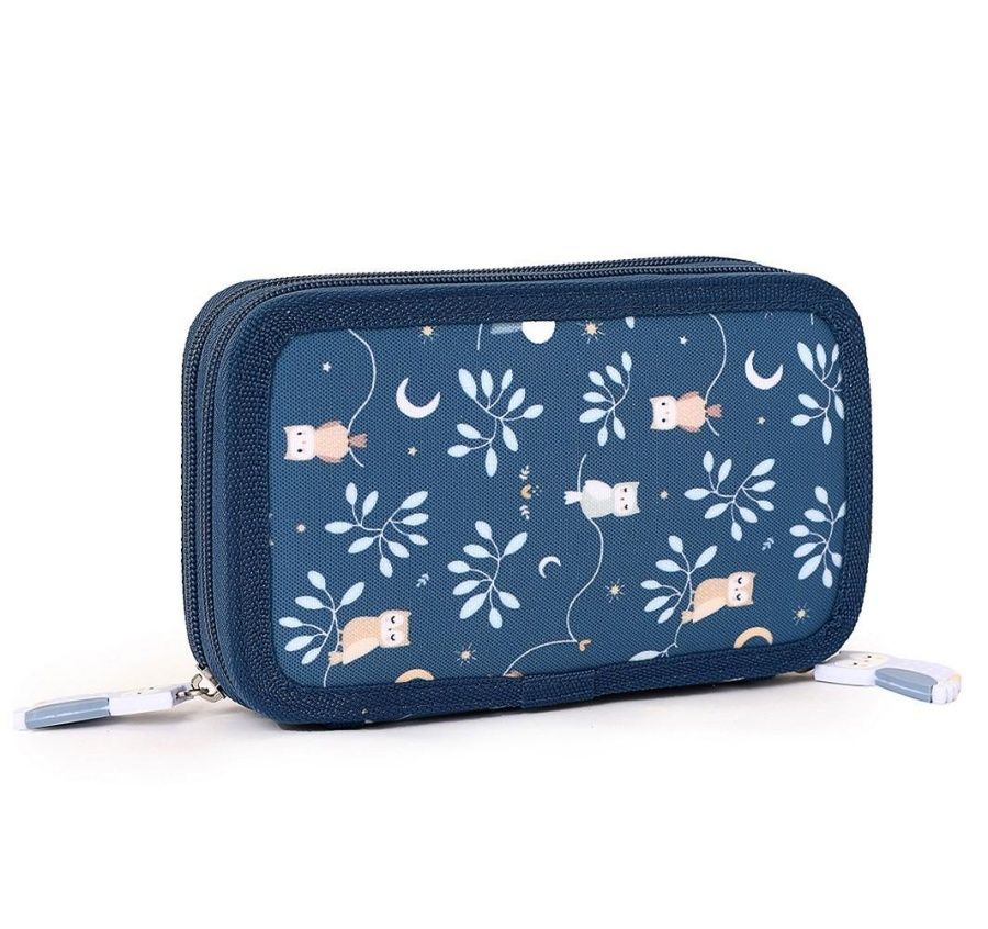Estuche plumier doble Magical Forest