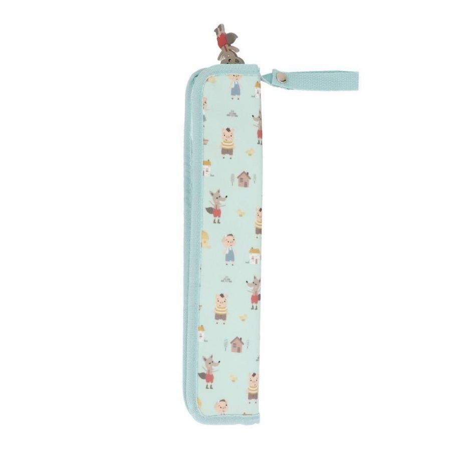 Funda flauta The Three Little Pigs