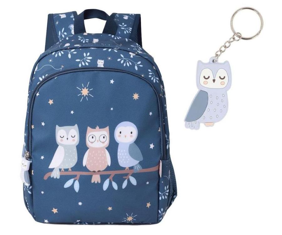 Mochila mediana con llavero Magical Forest