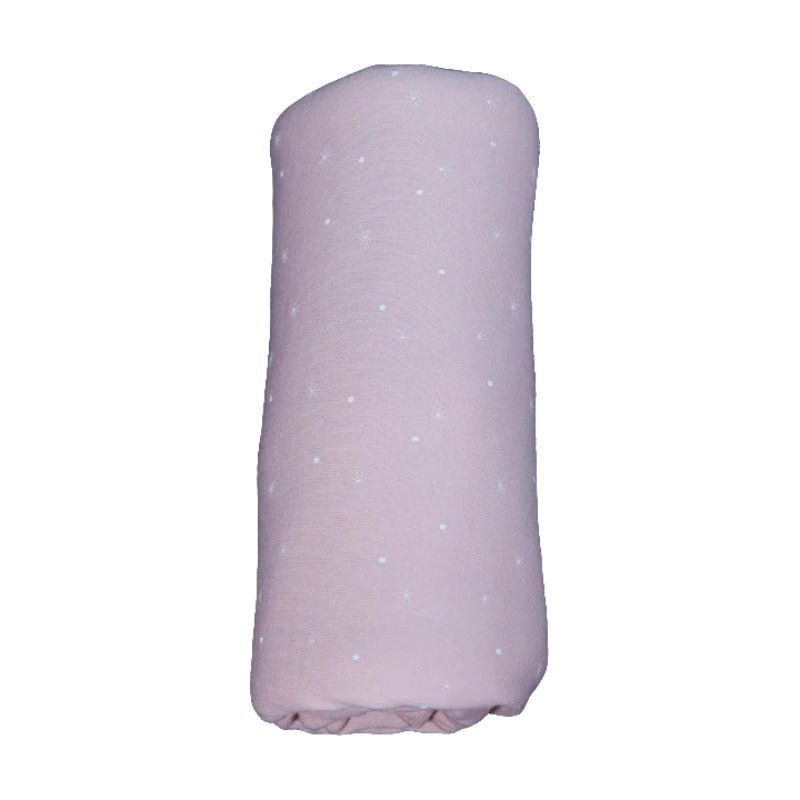 Muselina Bambú Cielo rosa