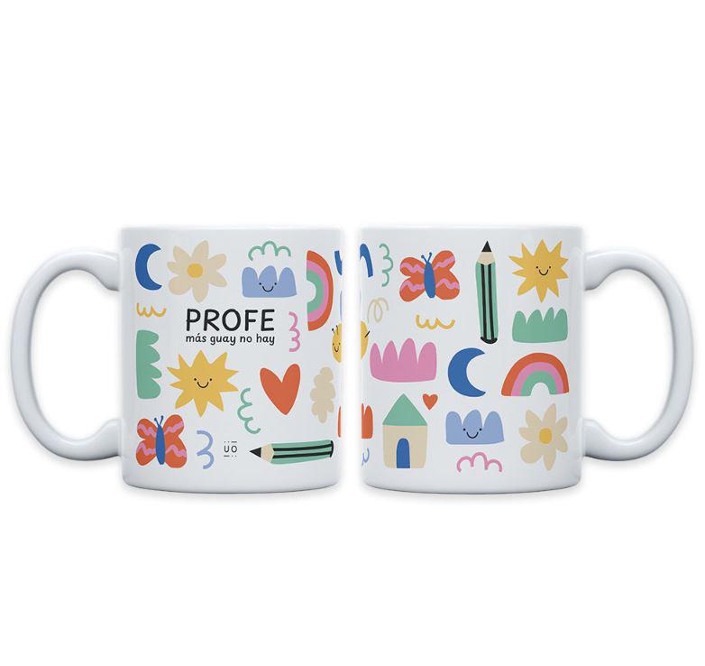 TAZA PROFE MAS GUAY NO HAY