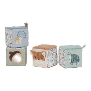 Cubos blandos apilables Forest Friends
