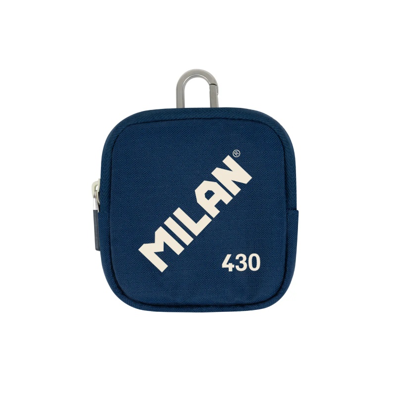 Monedero pequeño MILAN azul