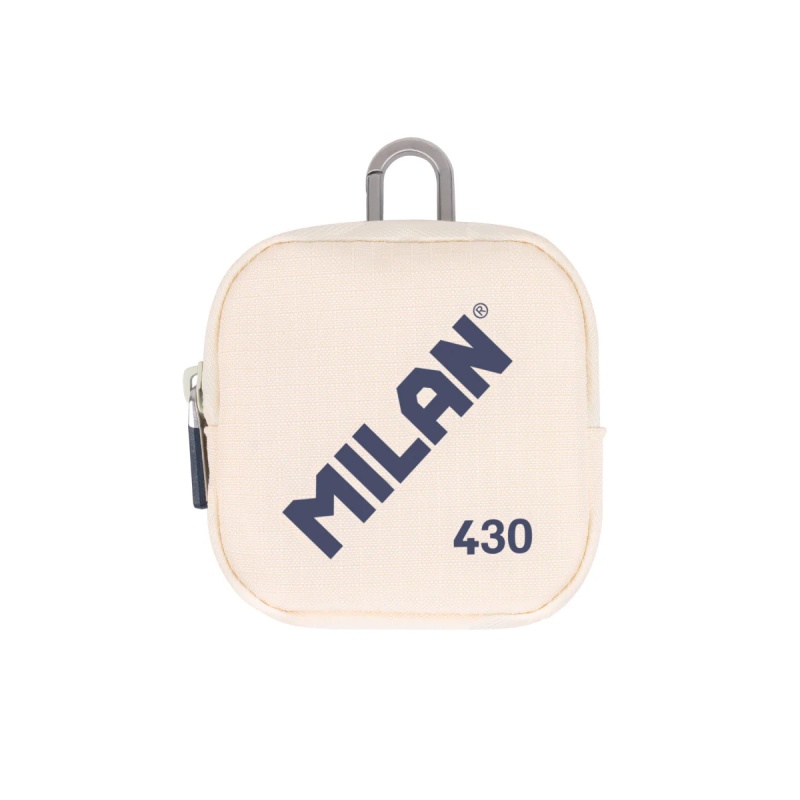 Monedero pequeño MILAN beige