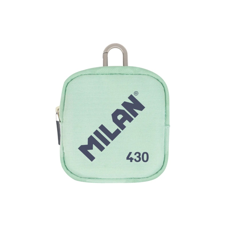 Monedero pequeño MILAN menta