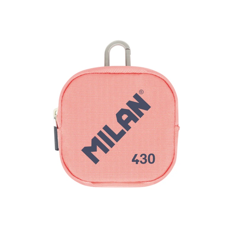 Monedero pequeño MILAN rosa