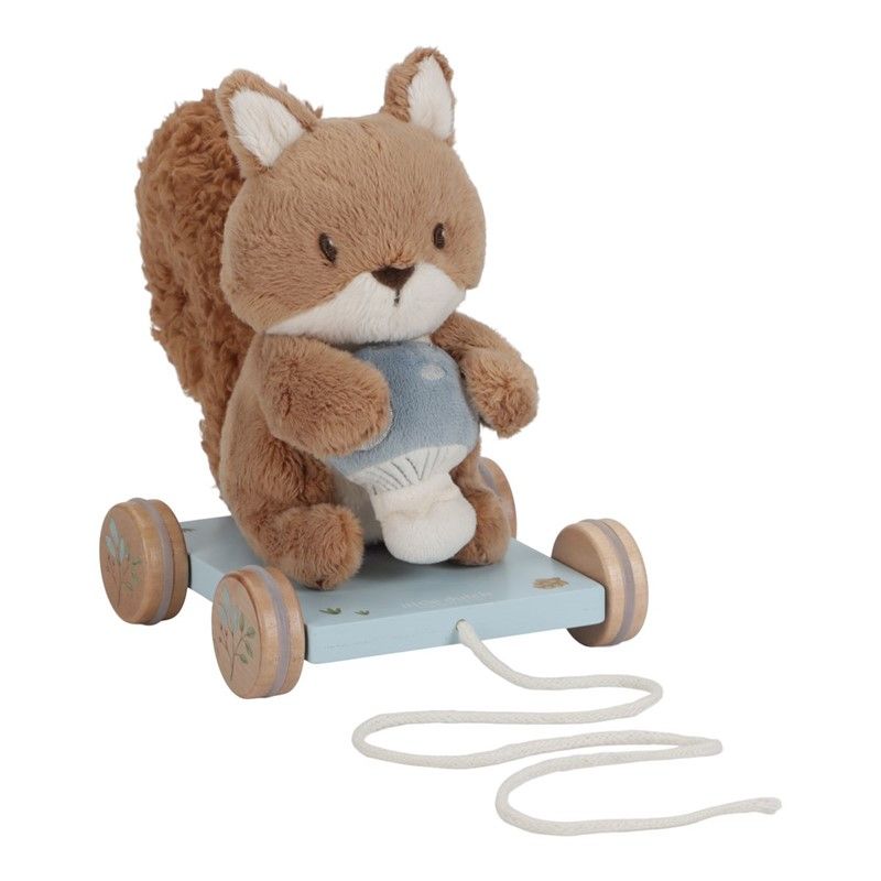 Peluche de arrastre Ardilla Forest Friends