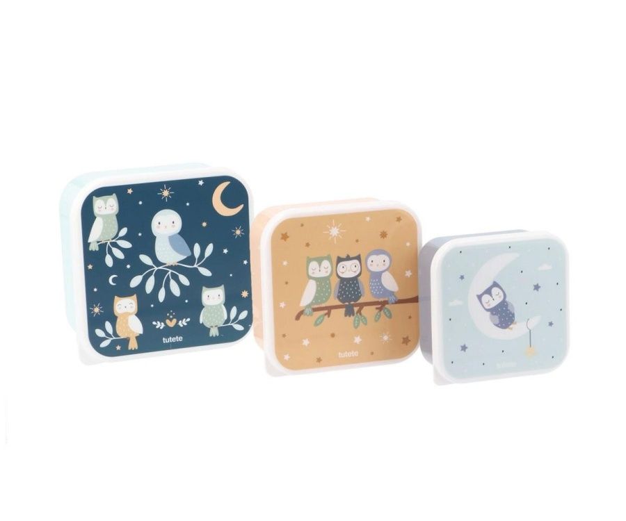 Set Tres cajas Almuerzo Magical Forest