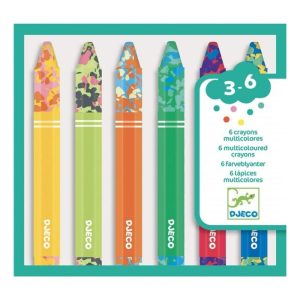 Lápices multicolores  caja de 6