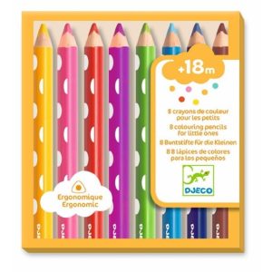 Lápices para peques  caja de 8
