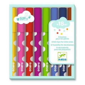 Rotuladores para peques  caja de 8
