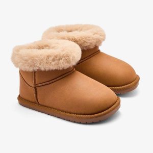 Botas Australianas con pelo GoFlex Marrón
