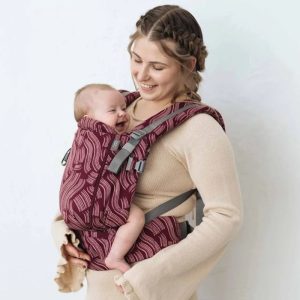 Mochila Evolutiva Love and Carry One Coral