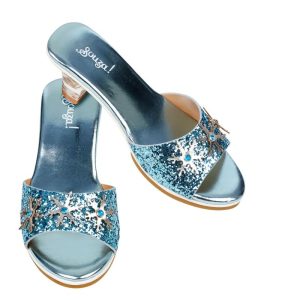 Sandalias de tacón Reina del Hielo