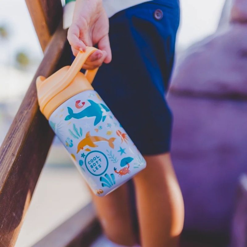 The Kiddies Bottle 350 ml Underwater World