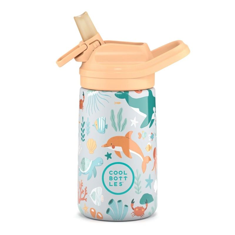 The Kiddies Bottle 350 ml Underwater World