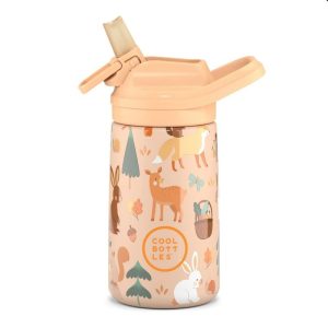 The Kiddies Bottle 350 ml Woodland Buddies
