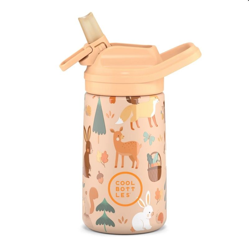 The Kiddies Bottle 350 ml Woodland Buddies