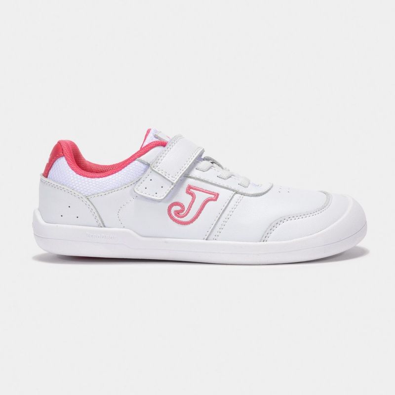 Zapatillas Vela Blanco Rosa