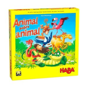 Animal sobre animal J  de apilar HABA