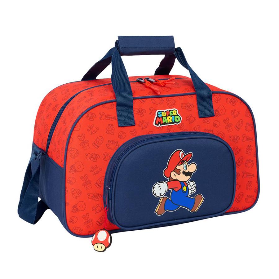 Bolsa de deporte super mario