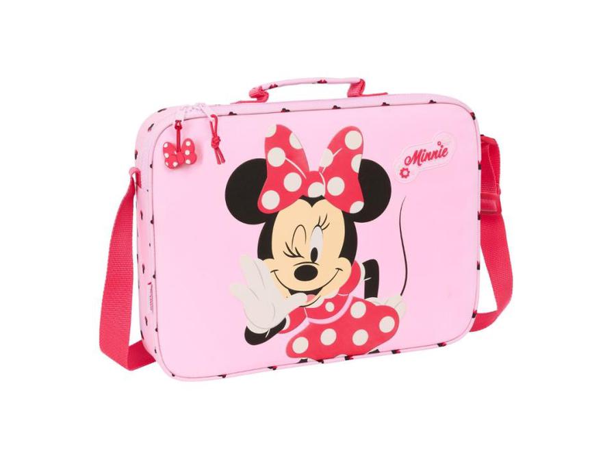 CARTERA EXTRAESCOLARES MINNIE MOUSE NAIVE
