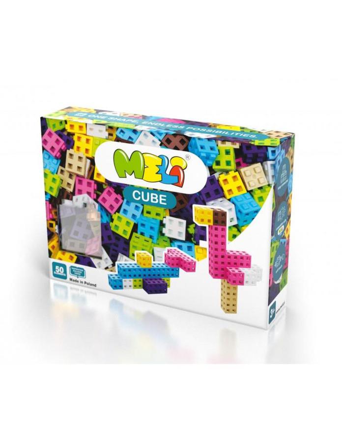 MELI Cube Pastel 50pcs