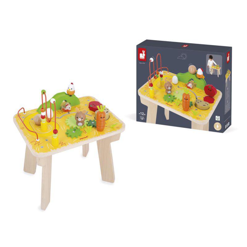 Mesa De Actividades La Granja