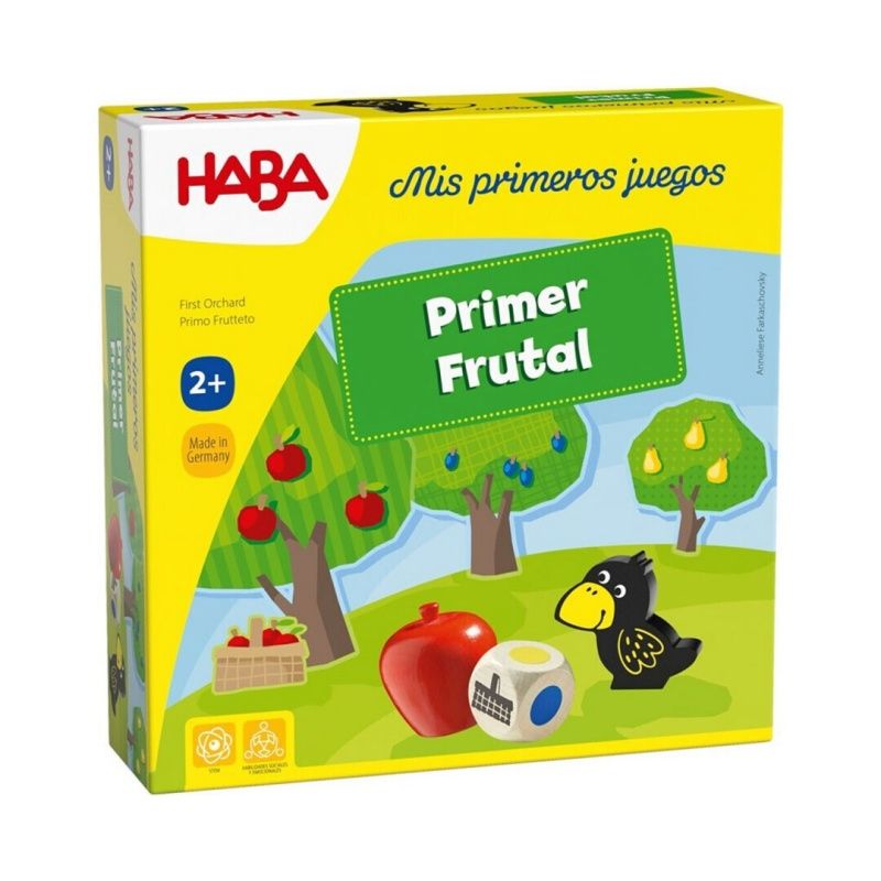 Primer Frutal Mis primeros juegos HABA