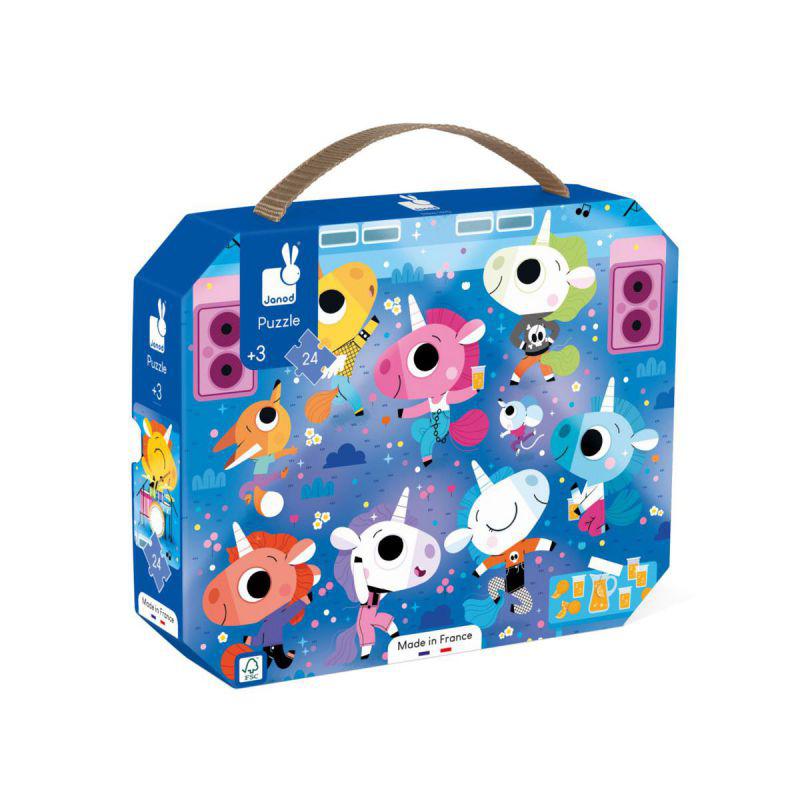 Puzzle Unicornios 3 años 