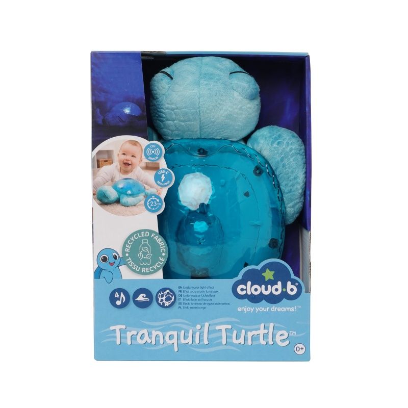 Tranquil Turtle™ recargable Aqua