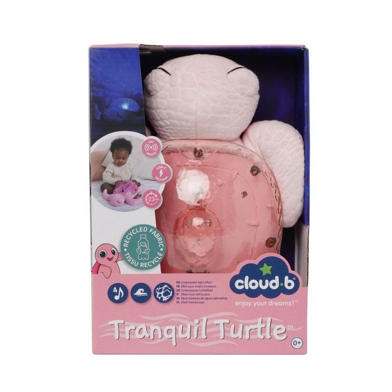Tranquil Turtle™ recargable Rosa