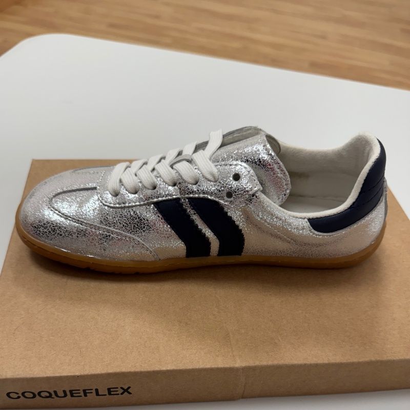 Zapatillas Coqueflex Samba plata